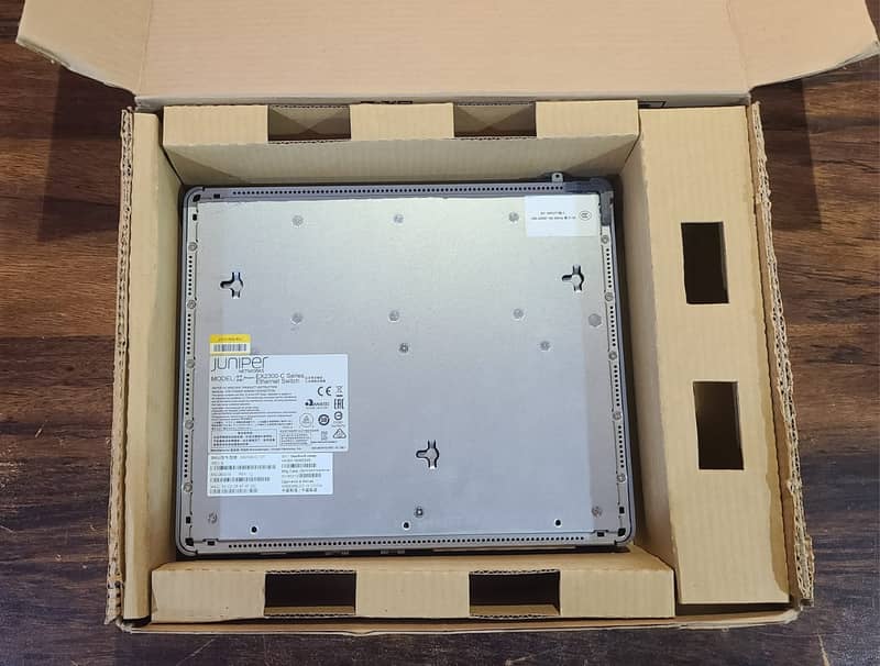 Juniper EX2300-C Compact Ethernet Switch (Renewed) 6