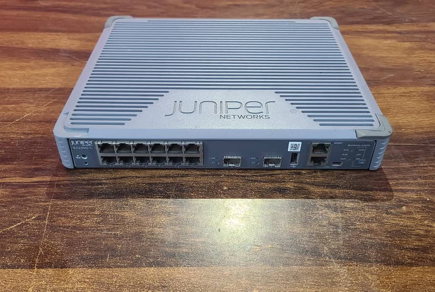 Juniper EX2300-C Compact Ethernet Switch (Renewed) 11