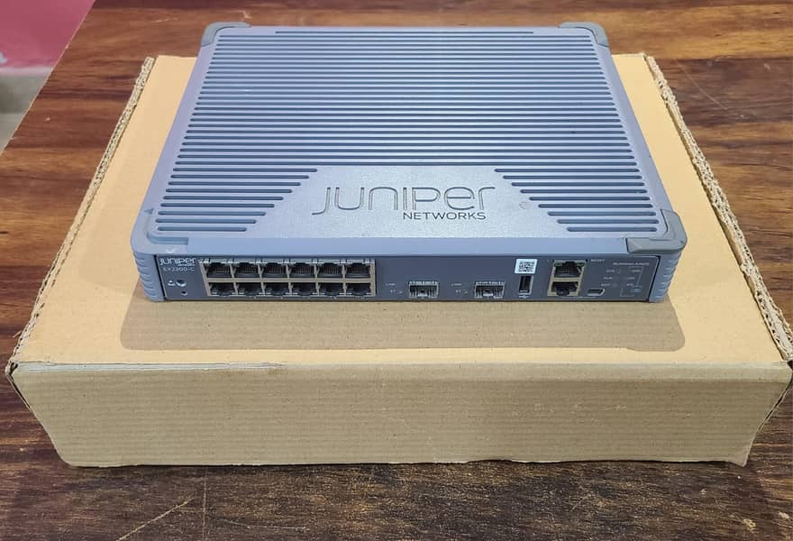 Juniper EX2300-C Compact Ethernet Switch (Renewed) 14
