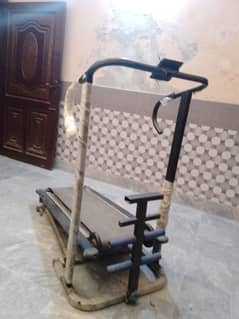 Manual Treadmill - Perfect Condition - Budget Friendly