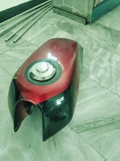 cafe racer bike fuel tank