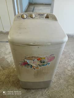 Haier Washing Machine