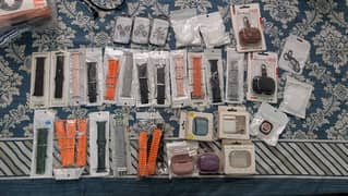(Bulk Stock) phone case, smartwatch, straps, airpods case, Headphones