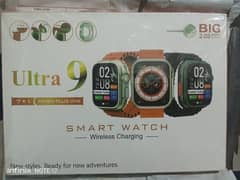 Ultra 9 Smart Watch With Box