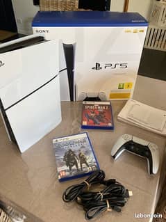 Sony ps5 slim 1tb Disc Edition