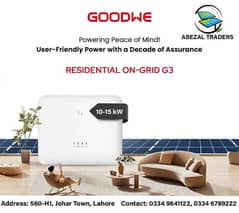 Ongrid inverters available