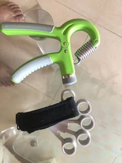 Hand Gripper with adjustable 5kg til 60 kg & Finger Gripper adjustable