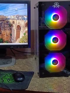 Gaming PC only Urgent Sale Beast for Gaming and Editing