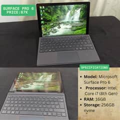 Surface Pro 6