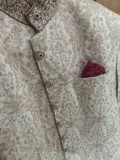 NEW SHERWANI ONLY USED ONCE