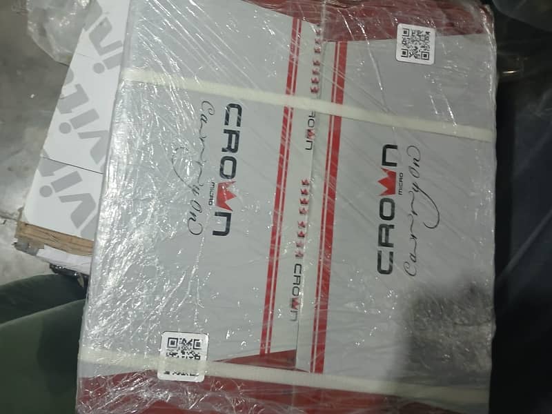 Hybrid crown invaria 6.2KW double output new completely holesa 3