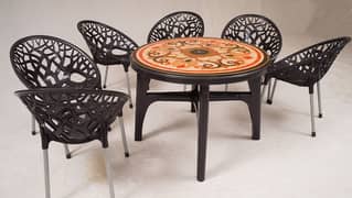 Restaurant Plastic Chairs and Tables for sale in Karachi - Wholesale