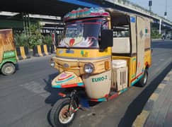Tez Raftar Rickshaw