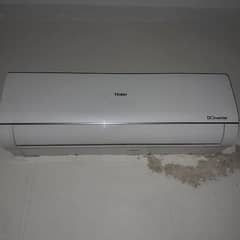 Haier DC inverter 1 ton heat and cool,03235100342