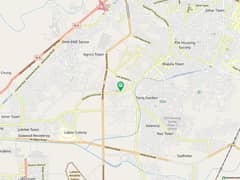 1KANAL LIFE TIME COMMERCIAL PLOT FOR SALE IN OPF HOUSING SOCIETY BLOCK B MAIN ROAD