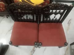 Used chairs of bedroom set for sale