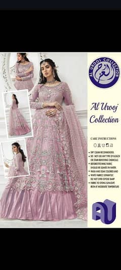 Bridal walima dress