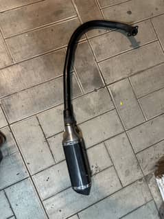 Yamaha akropovic exhaust