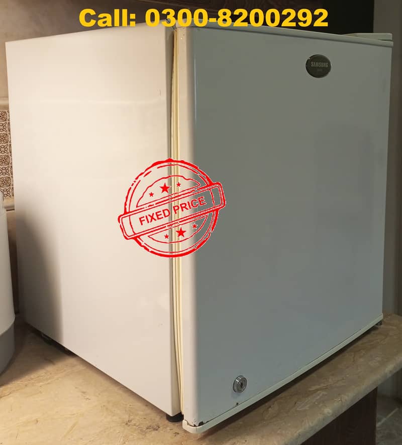 SAMSUNG SingleDoor Bedroom Fridge 30000 FIXED & FINAL Mob 0300-8200292 0