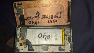 I want to sale my phone pixel 5 128 gb panel issues