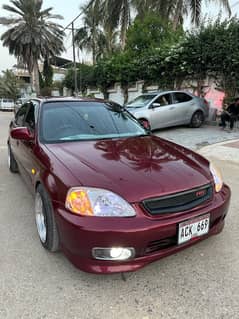 Honda Civic Prosmetic 1999