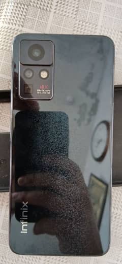 infinix zero X pro 8 /128 gb offical pta approved in display fingrprnt