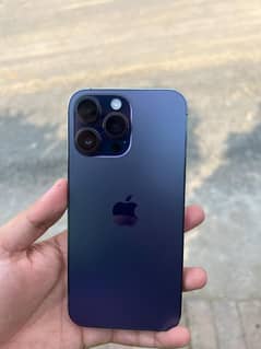 Iphone 14 pro max 512gb factory unlock 4 month sim timr