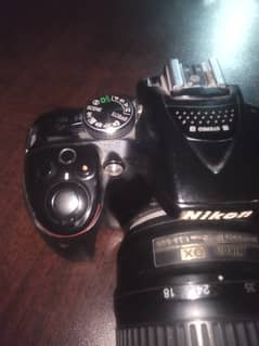 Nikon d5300 argint Sall