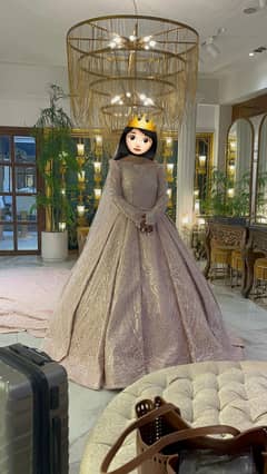 Walima Dress For Bride