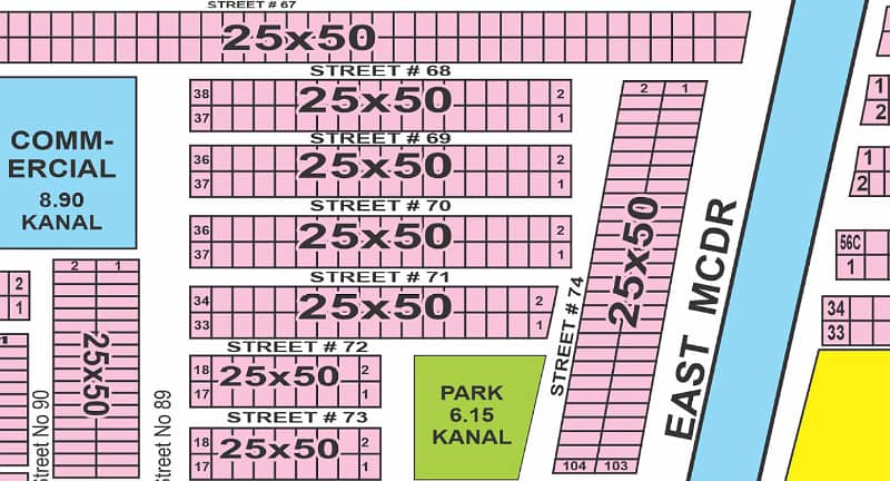 I-15/2 St 71 plot ? For Sale / Level Plot / Deal With Owner 1