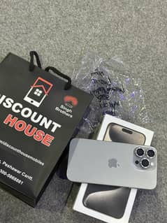 Iphone 15 pro max jv Bh 99 with Box