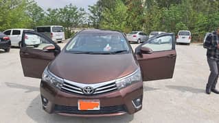 Toyota Corolla GLI 2016