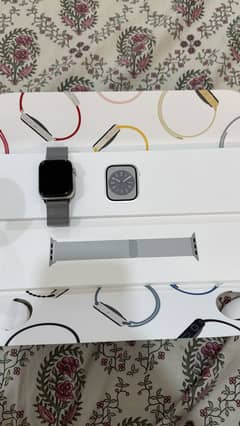 Apple Watch Series 8 Stainless Steel 45mm 83% BH