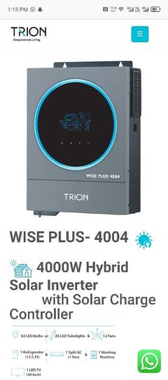 trion inverter 4004 plus