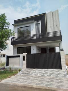 5 Marla Ultra Modern Design House In DHA Rahbar For Sale