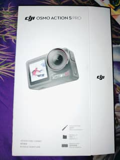 DJI osmo action 5 Pro combo package