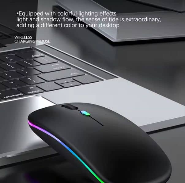 Wireless Rechargeable Mouse for computer or laptop 4