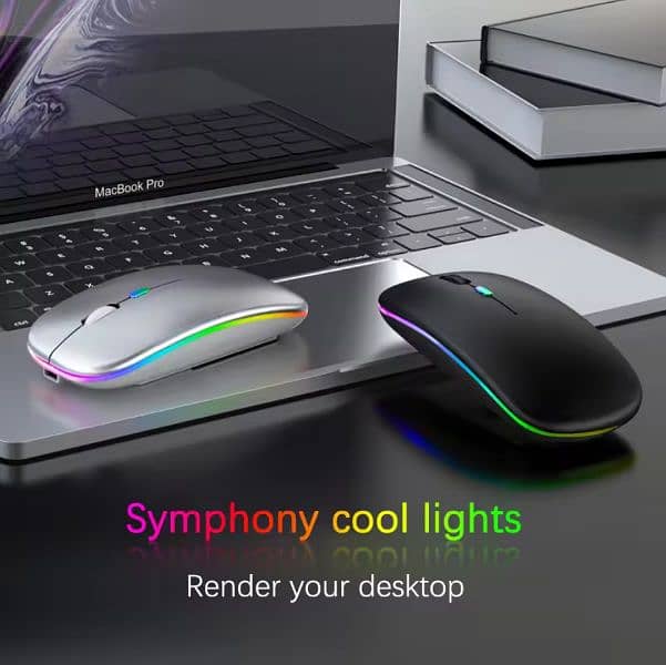 Wireless Rechargeable Mouse for computer or laptop 5