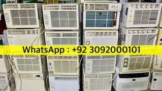 0.75 Ton Window Inverter Ac | 0.5 Ton Used Window Ac