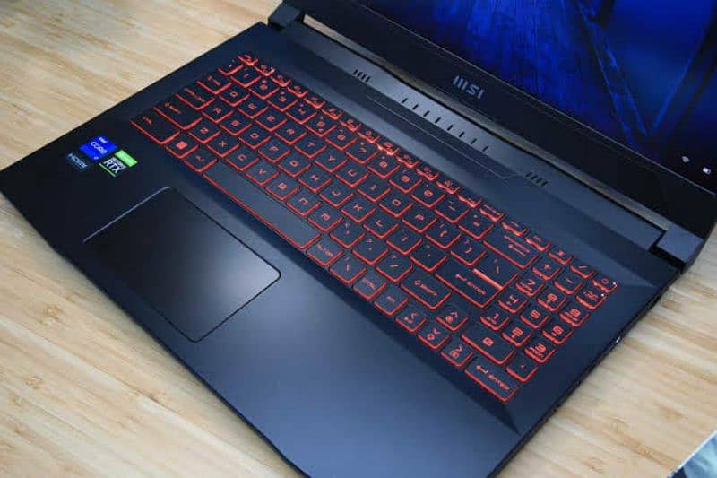 MSI GF66 Katana i7 11th Gen RTX 3070|144Hz Gaming Beast|Gaming Laptop 0
