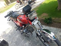 Bike for sale urgent Road Prince 70cc