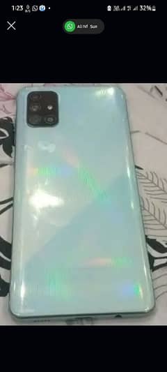 A71 8/128 Samsung Display Finger