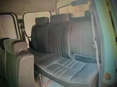 Seats for Suzuki Every and Bolan