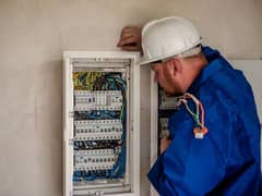Electrician work CCTV Installation and repairs