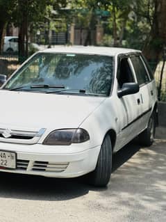 Suzuki cultus 2008 mode EFI engine