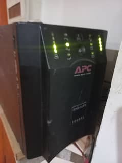 1 Kv ApC japan ups with two batteries complete setup