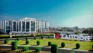 5 Marla Prime Location Plot in Phase-3 Near To Park and Grand Mosque