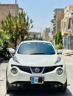 Nissan Juke Model 2012 import  2017