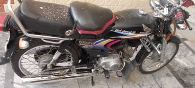 Honda 70 2010 genuine