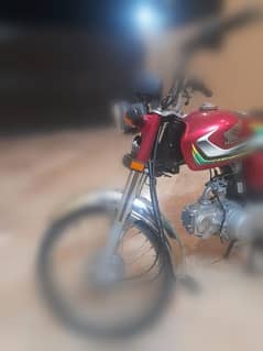 2022 Model cd70 a one piece wao bike